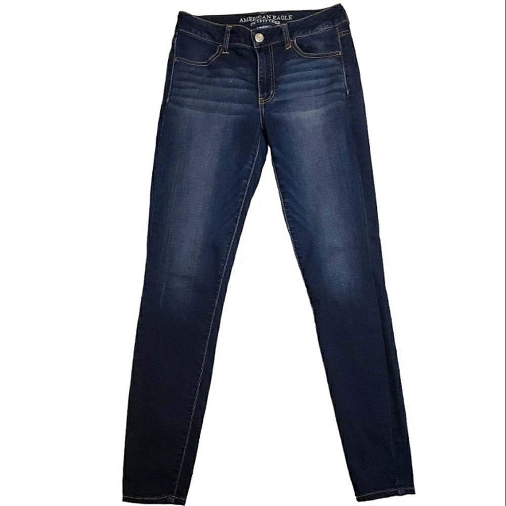 American Eagle Outfitters - High Rise Jegging - 6R - LN